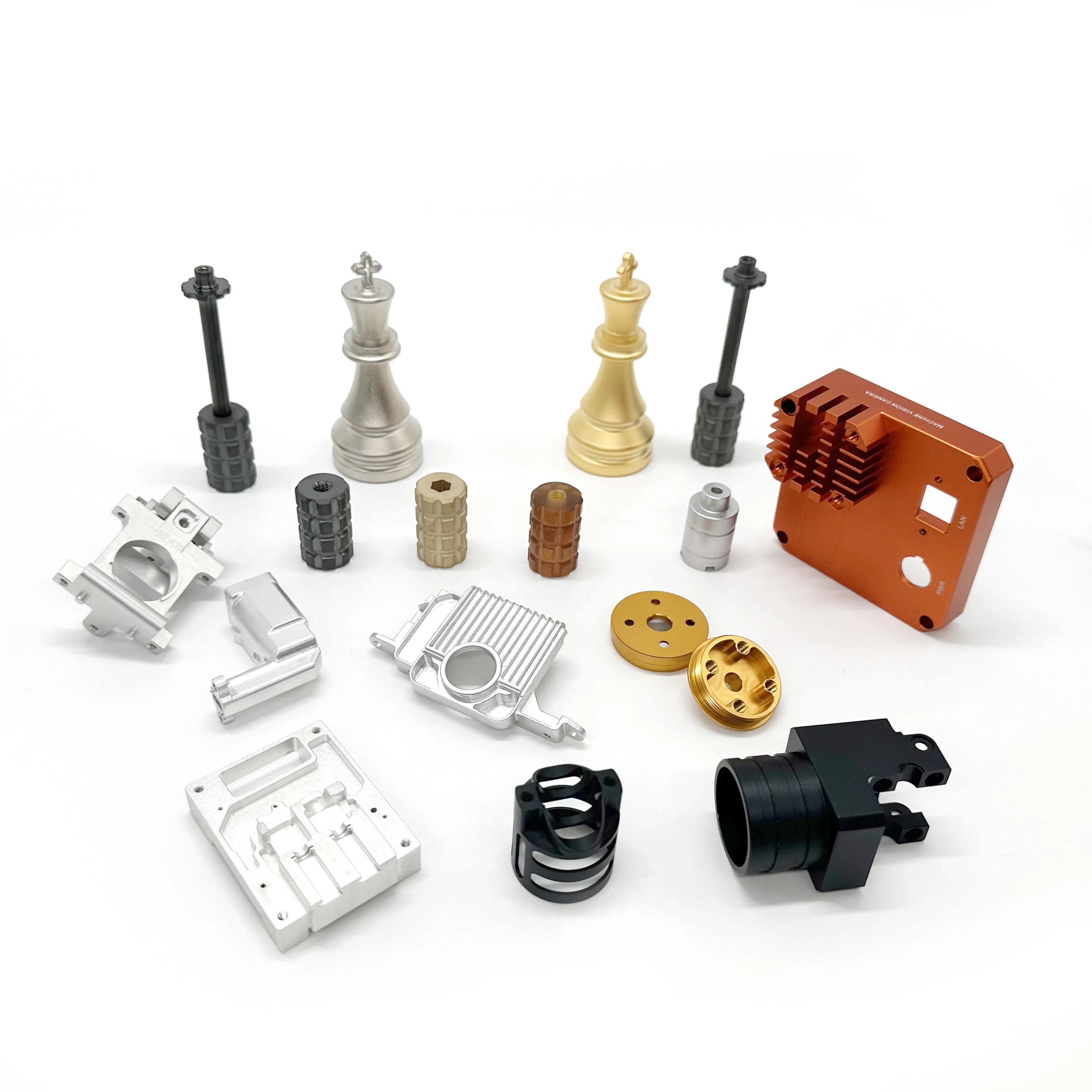 OEM CNC токарные латунные детали услуги токарного станка с ЧПУ высокоточные по обработке меди