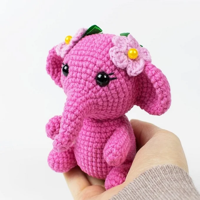 DSN 111 - Cheap price an high quality Crochet baby handmade toy of Vinawoco