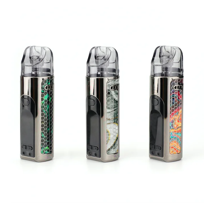 Europe Hot Sold 40W Pod Mod VLADDIN JET Kit with 1500mAh Battery and 510 Adapter