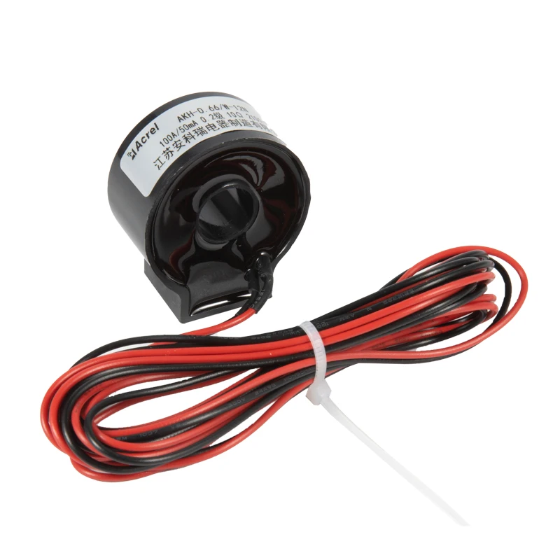 Acrel AKH-0.66W-12N-HB 100A/50mA current transformer low voltage CT for diameter 12mm cable