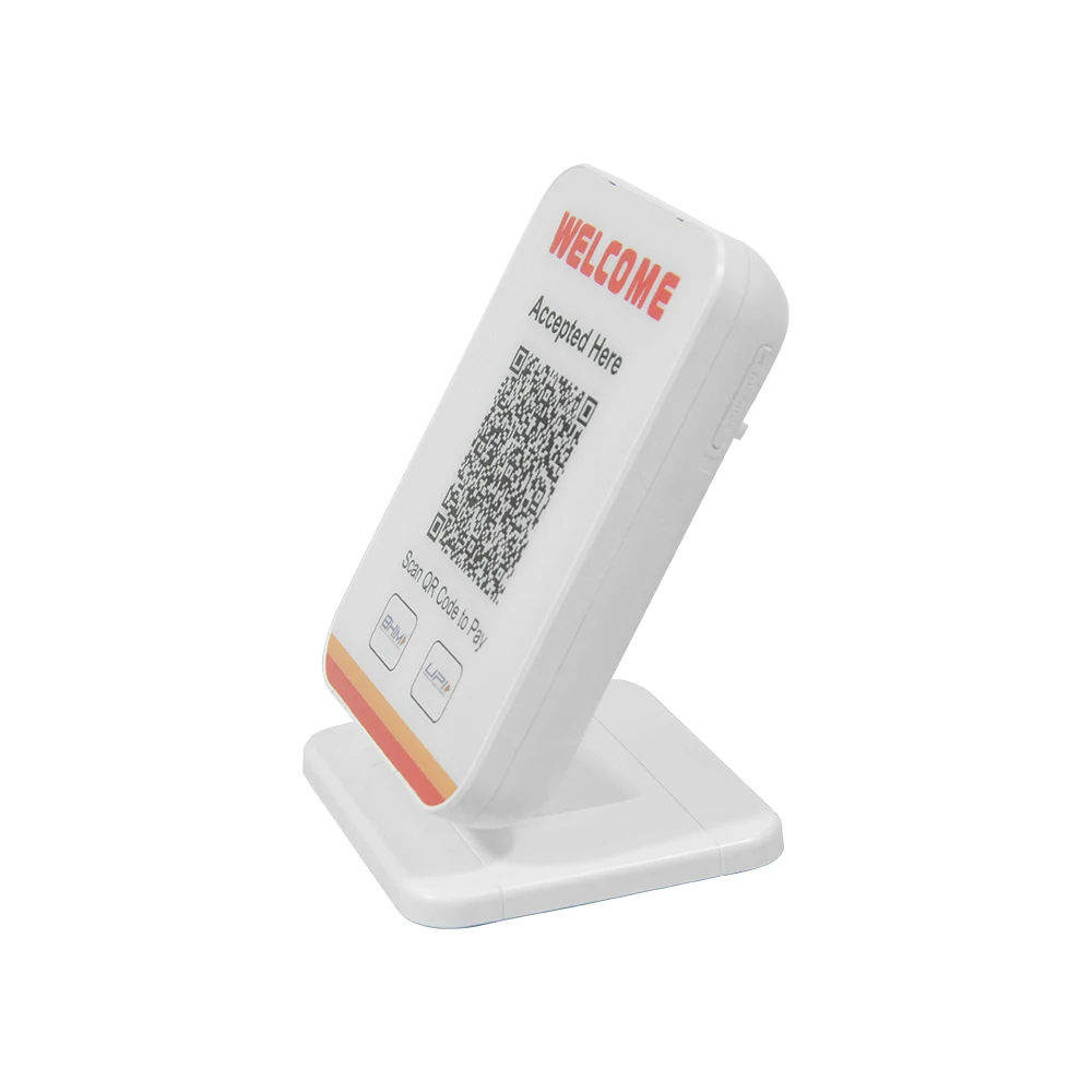 2G/4G/WIFI QR Code Real-time Broadcast Payment SoundBox Without Display Z10-A