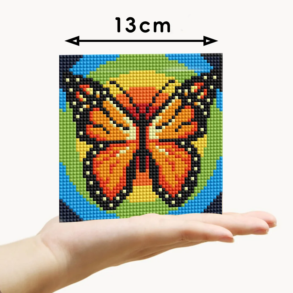 13x13cm Diy Mosaic Diamond Embroidery Photo Custom Rhinestone Mini Diamond Painting Drop Shipping