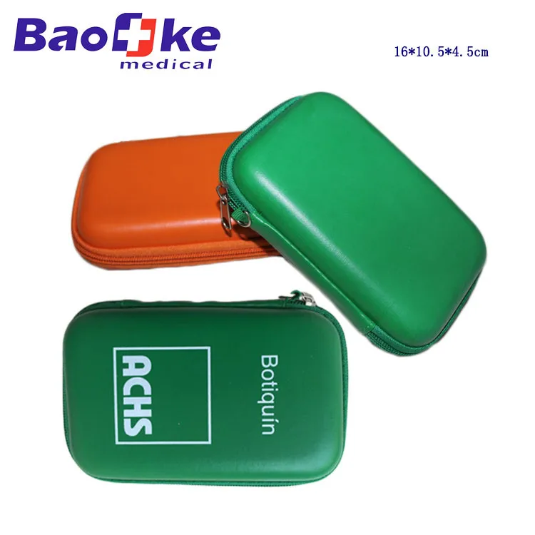 First Aid Kit EVA Case, Hard Shell Survival Set, Girls&Students&Kids Medical Care Pouch, Mini IFAK, Promotional Gift&Premium