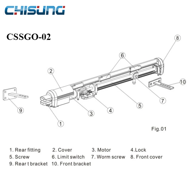 2024 Original Automatic Swing Gate Opener Set Easy to Install Modern Design for Villas Hot Sale