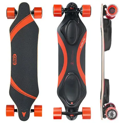 Factory With Ce Rohs Msds Certification E Skate Board Deck Complete Electric Skateboard