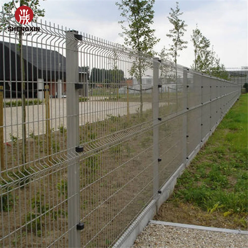 Factory direct welded 3D fence panels
