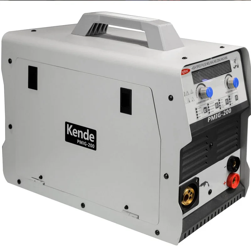 KENDE Portable Multi Function Pulse Aluminium MIG Welding Machine Inverter Aluminium Mig Mag Welding Machine