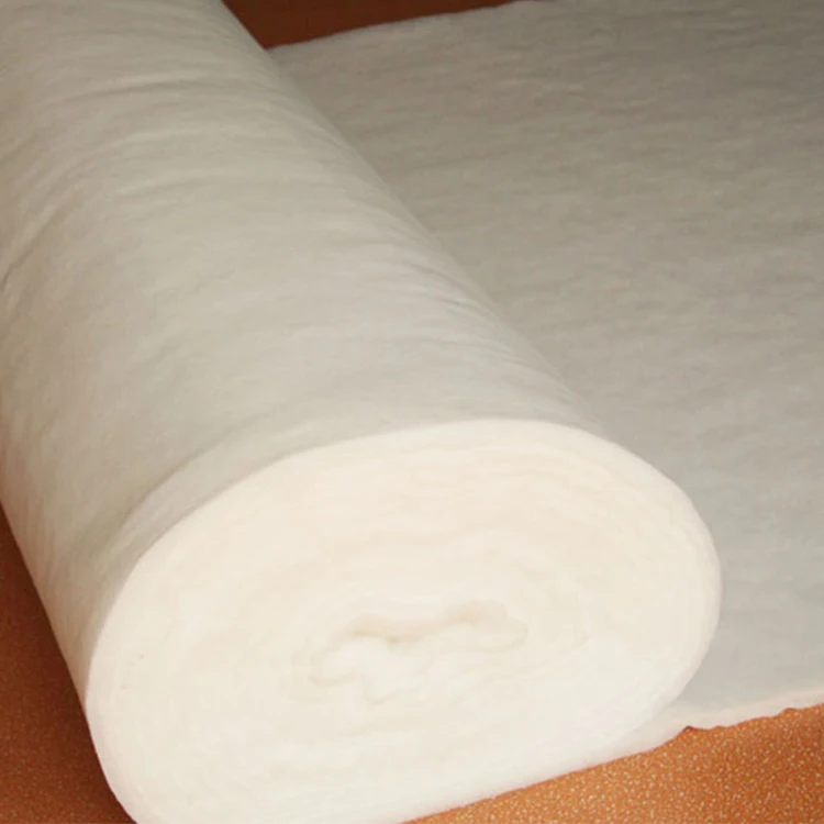 Оптовая продажа, высокое качество, недорогая моющаяся полиэфирная вата для одеял и одежды