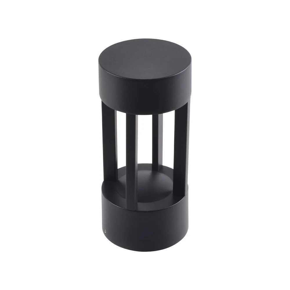 
NEXLEDS GL08 5W black color stainless steel garden lamp led bollard light 
