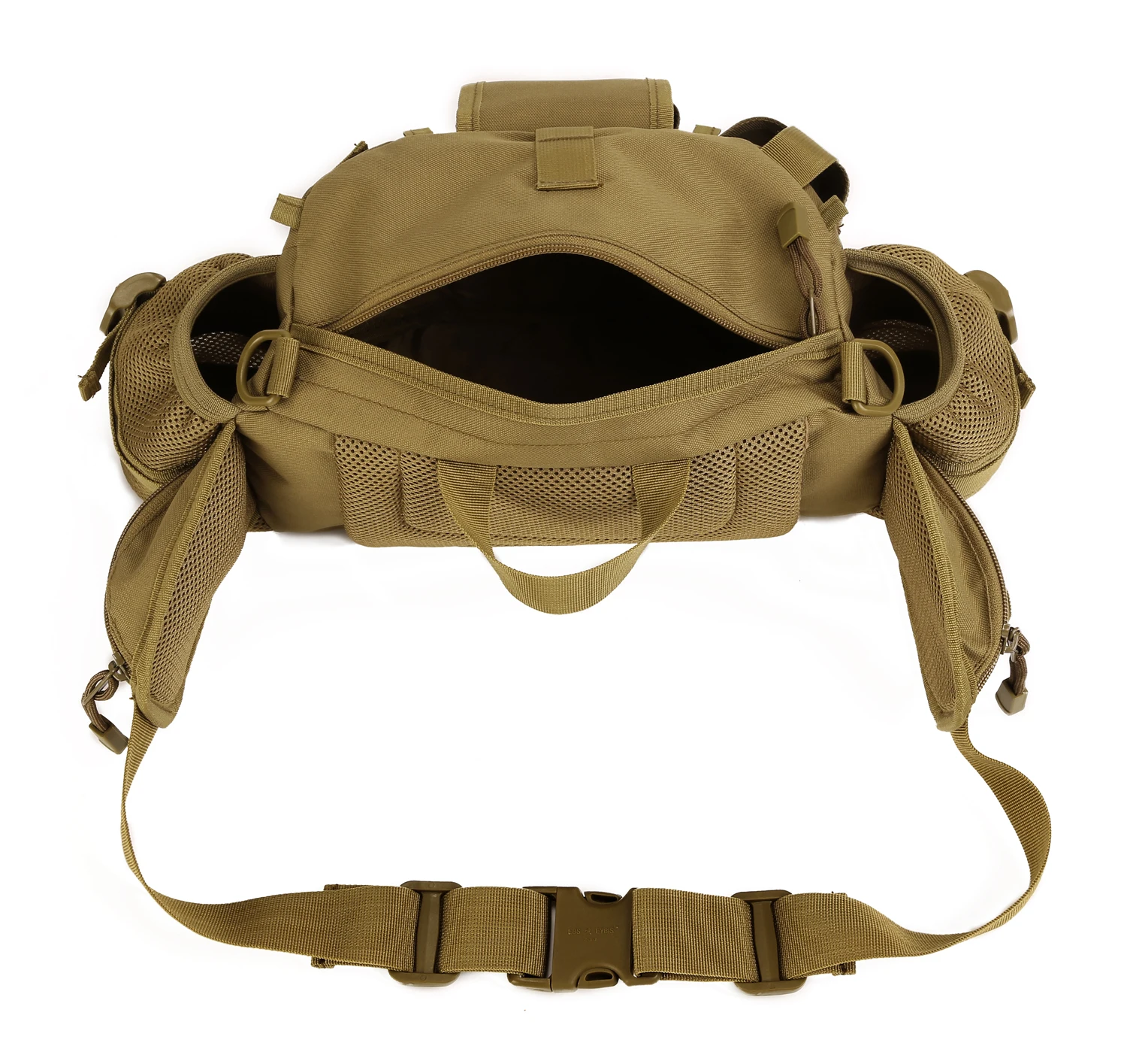 Нагрудная сумка с бутылкой для воды, водонепроницаемая поясная сумка с держателем для бутылки