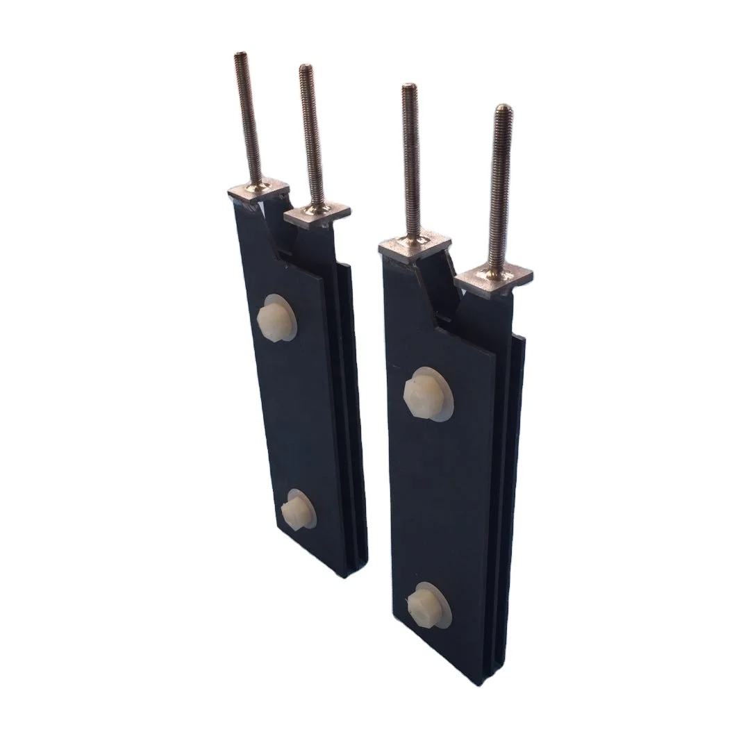 Customized size MMO Ruthenium Iridium titanium anode group with factory price