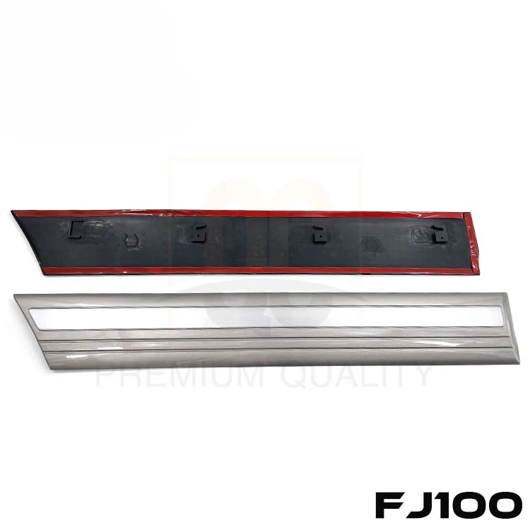10 pcs a set of original style design of car door protector plates for LC100 Land Cruiser FJ100