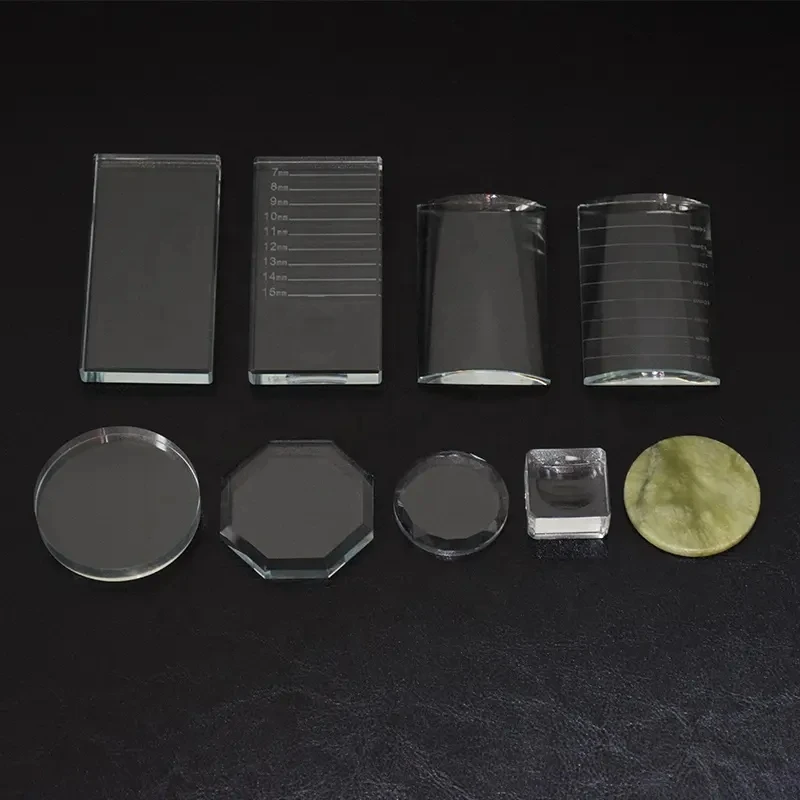 Hot Selling Extension Heart Eyelash Holder Pallets Hello Kitty Mirrorcustom Lash Tile