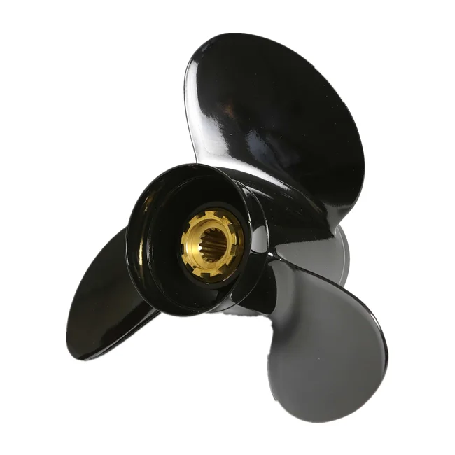 Marine Aluminum Two-stroke Outboard Motor Propeller 115HP