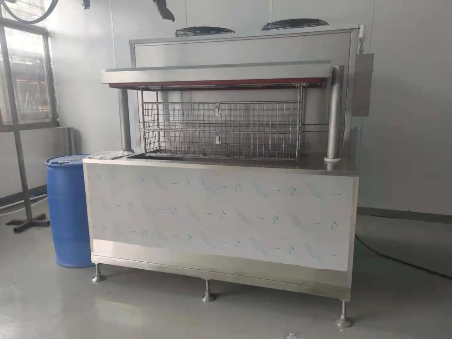 industrial  food quick freeze immersion freezer liquid fast freezer  iqf cabinet blast freezer