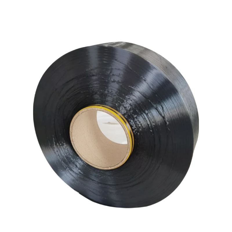 High Tenacity And Strength 100% Polypropylene Dope Dyed 840D/96F PP FDY Yarn For Tapes