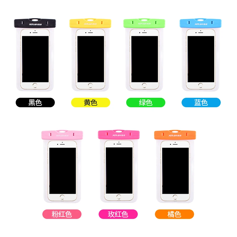 Wholesale Mobile Unbreakable Shockproof Universal Custom Waterproof Phone Case Waterproof Bag