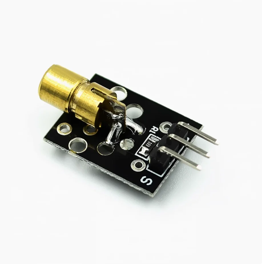 Laser head sensor module KY-008 is applicable
