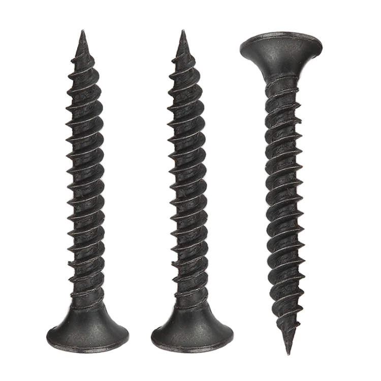 Carbon Steel head black drywall screw self drilling screw