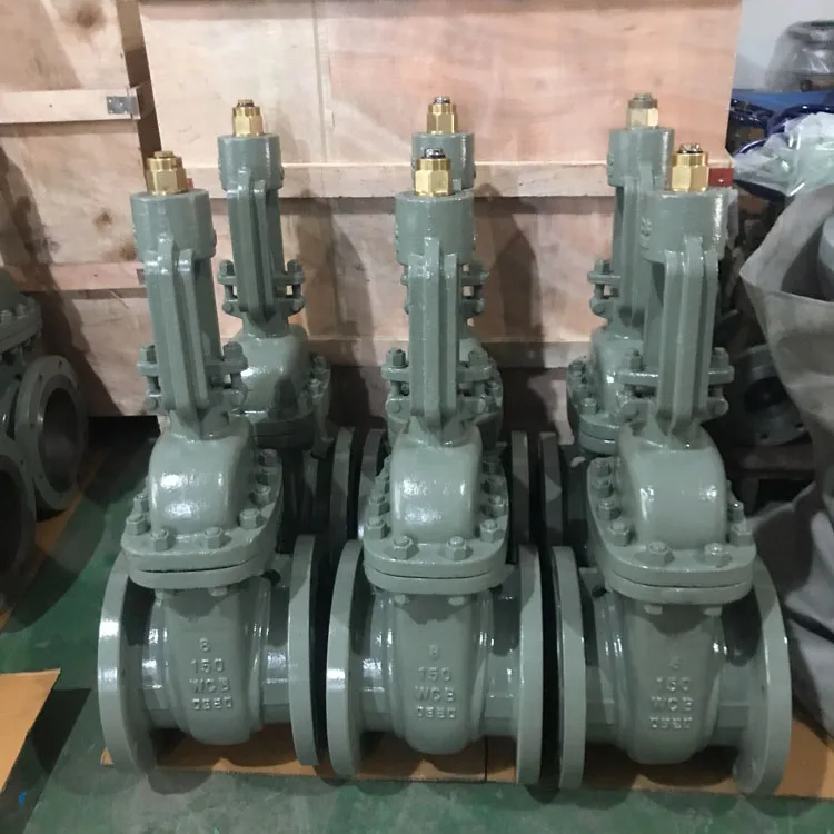 ANSI Cast Steel 10 Inch Gate Valve with Actuator