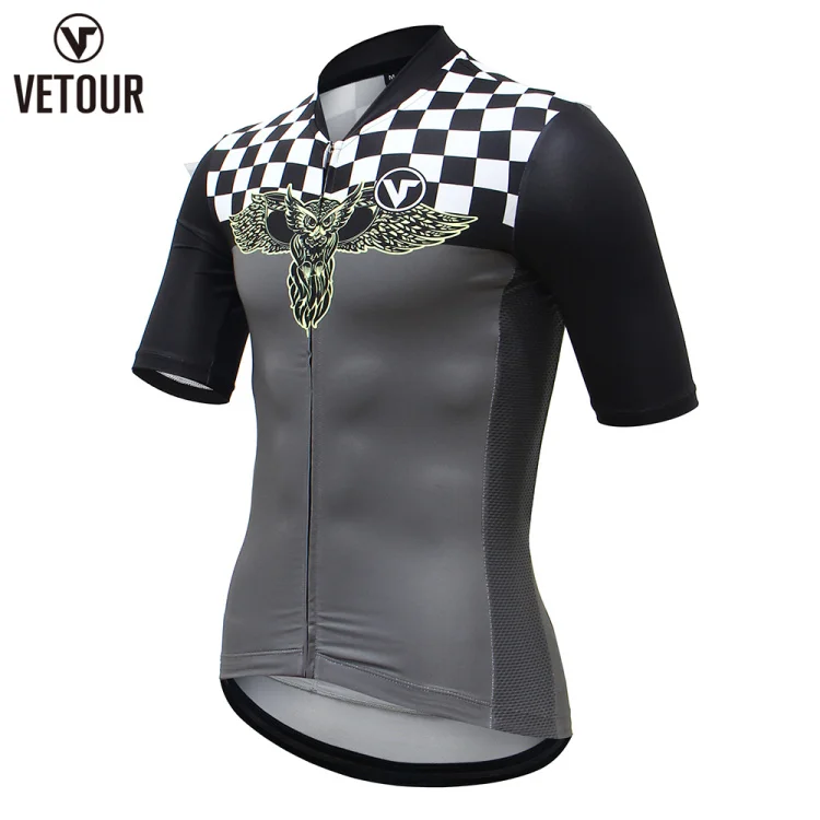Vetour Custom спортивная одежда, велосипедная рубашка, впитывающая пот, мягкая велосипедная футболка для мужчин