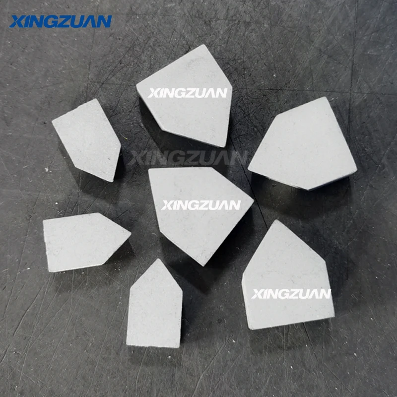 brazed tip BK8 BK6 H10 E32 E40 E50 yg6 carbide tips drill bits carbide tipped lathe tools welding inserts Suppliers