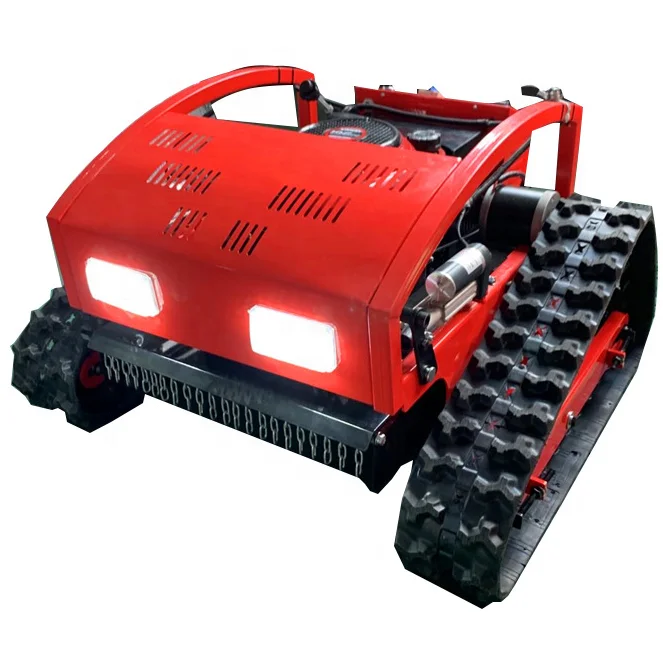 High-End Smart Remote Controlled Lawn Cutting Mower Robot Zero Turn Lawn Mower Sod Remove machinery with Flying blade