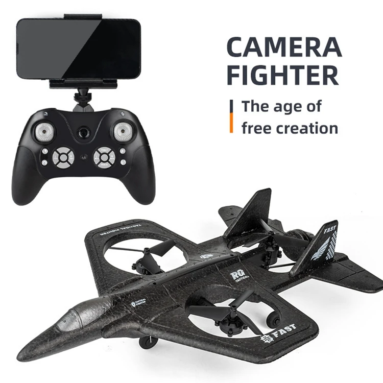 Remote Control quadcopter LH-X66 2.4G Aerial Photography Helicopter Aircraft with Light RC Plane Combat Gliding Drone Toys