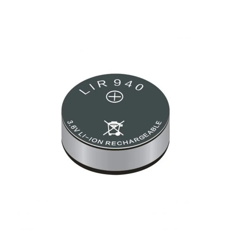 Аккумуляторная батарея LIR940 LIR943 LIR1040 LIR1043 LIR1140 LIR1240 для наушников TWS 3 6 В