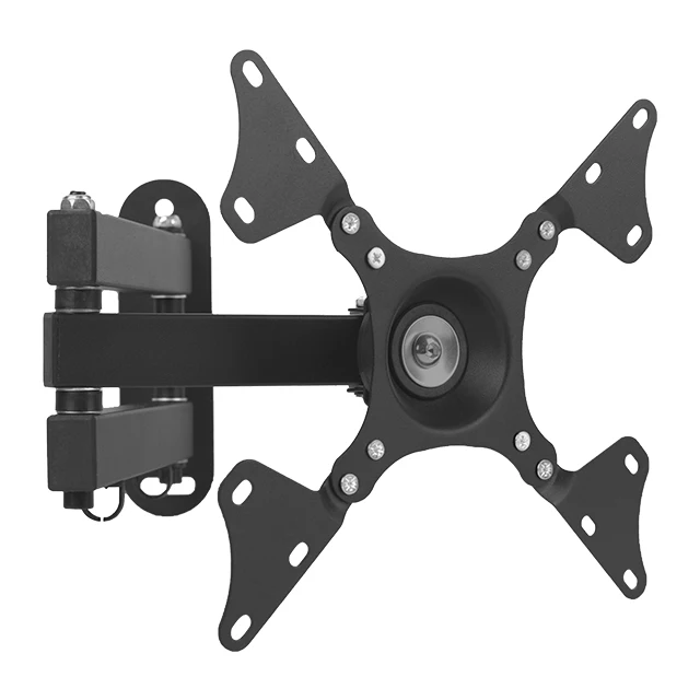 WMX012-4 Wholesale Oem Folding Lcd Stand Wall Mount Brackets Vesa Full Motion Tv Hanger 14'-37' TV