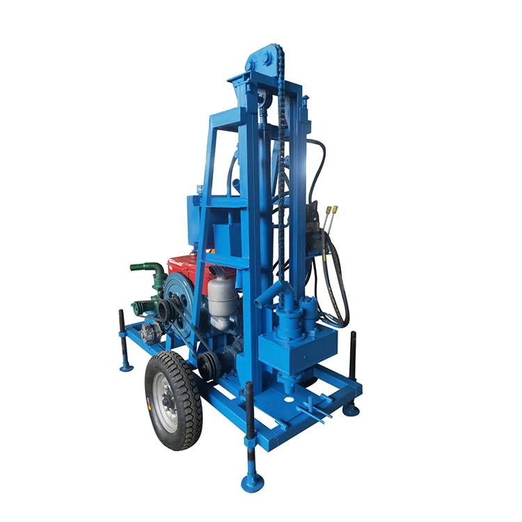 Хит продаж бурение скважин на воду drillrig 60 м прицеп монтируется скважина буровая установка для бурения скучно rimod