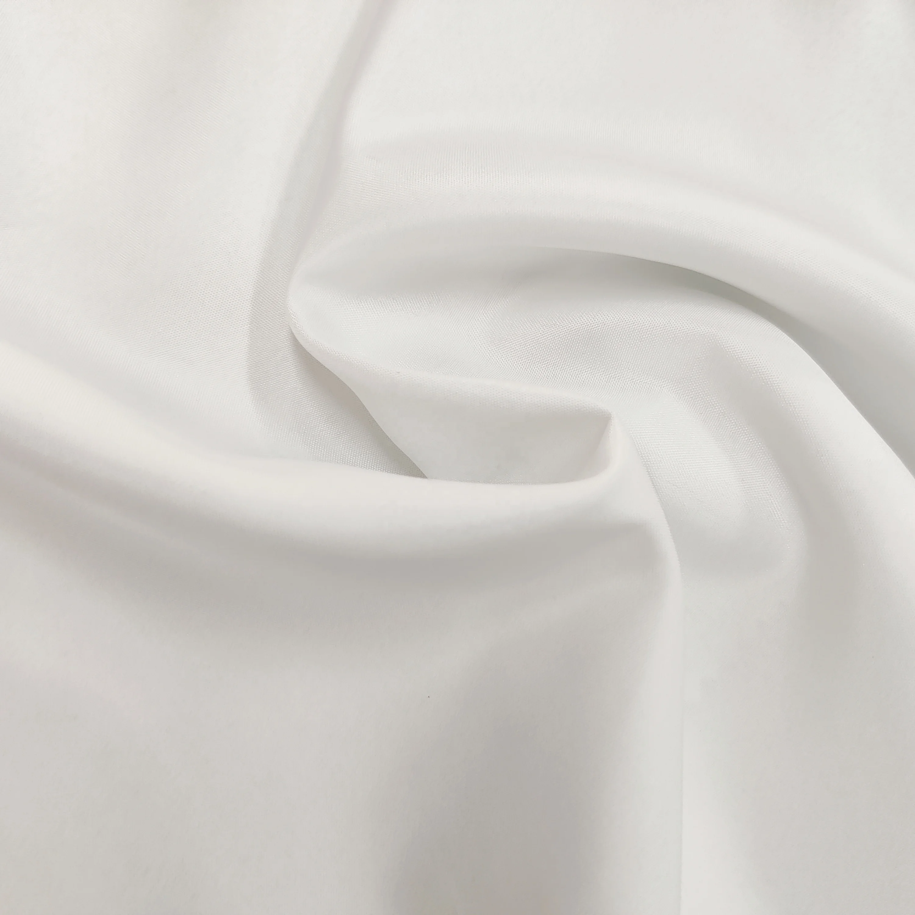 190T pongee 100 poliester forro de tela polyester pongee lining fabric