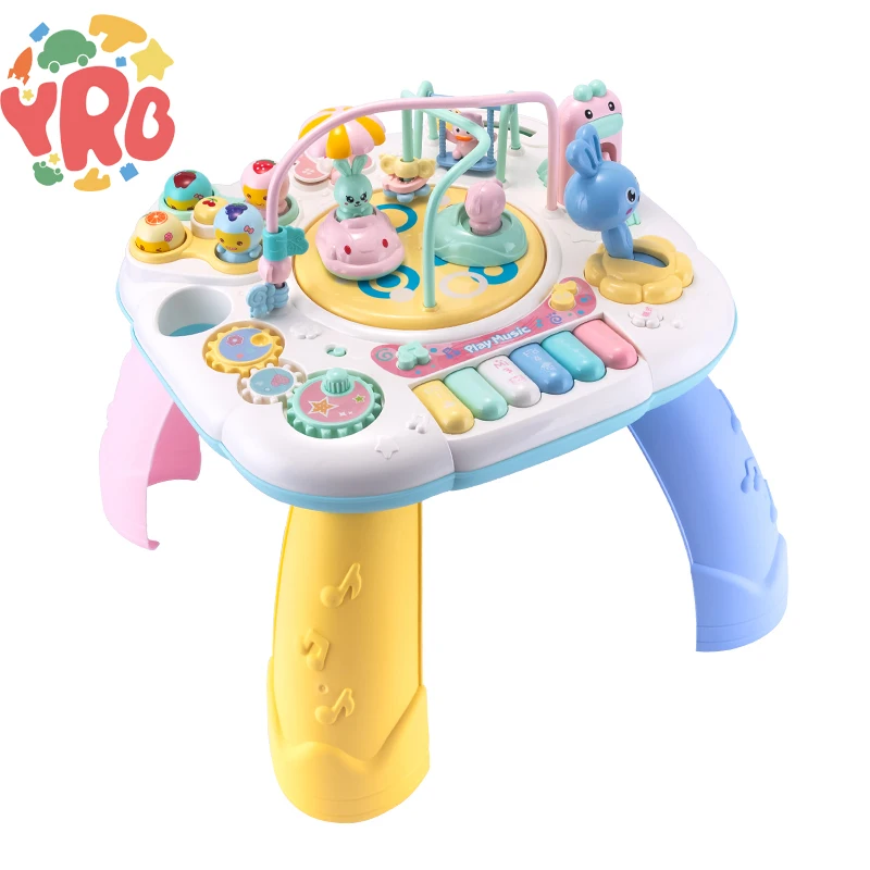 Оптовая продажа Музыкальный детский игровой набор с клавиатурой пианино Обучающие Настольные игрушки