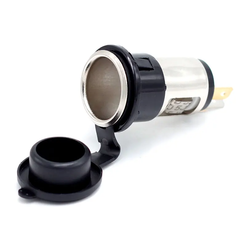 12V 120W Automotive Waterproof Car Cigarette Female Plug Lighter Socket