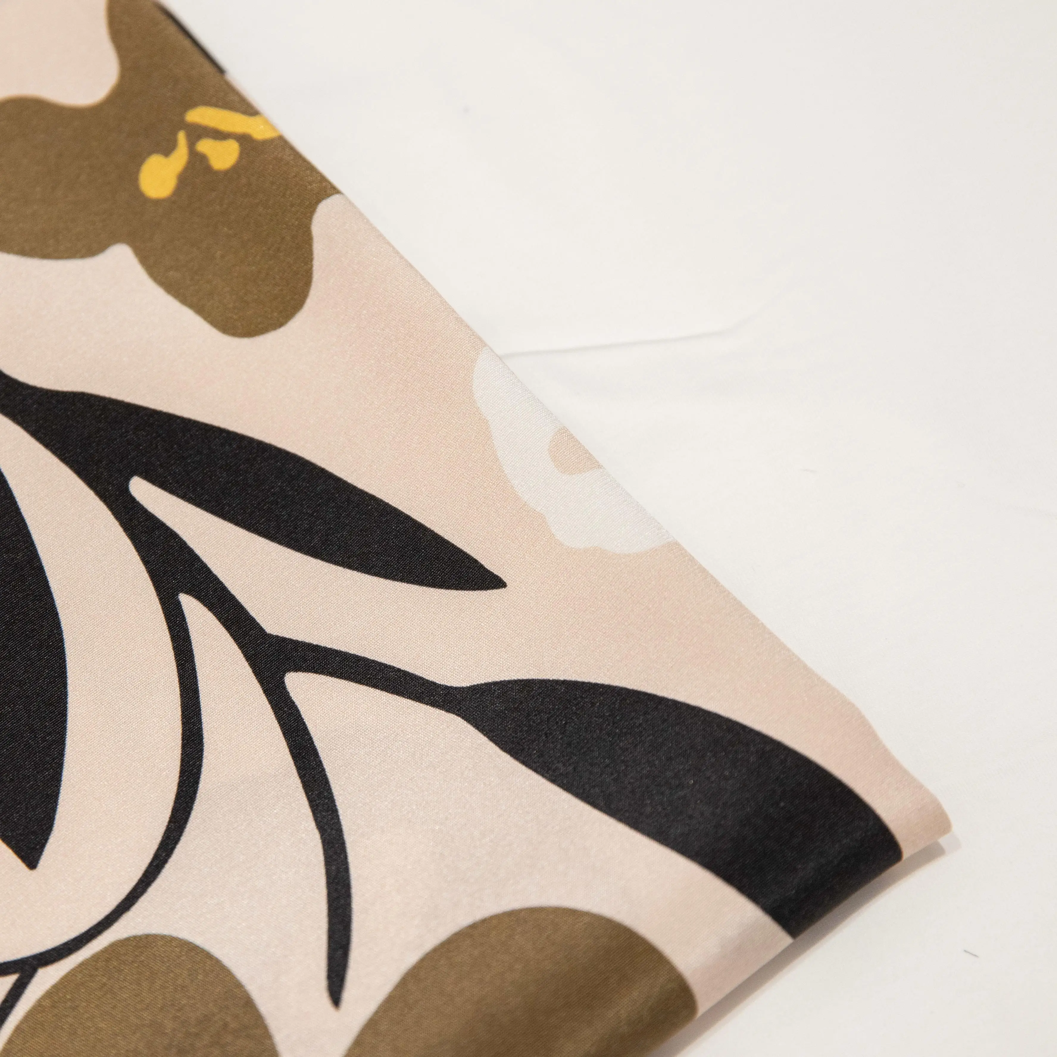 High Speed Textile Spandex Printing Fabric Breathable Plain Dyed Mulberry Silk Printing Fabric