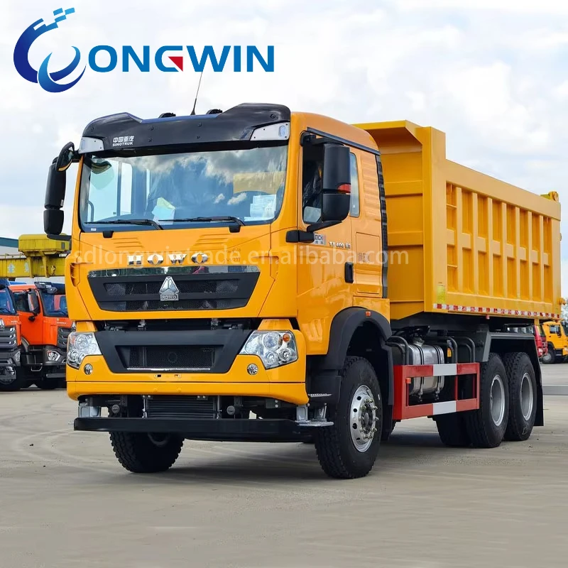 2023 2024 новый запас самосвал Howo TX 400hp 6x4 10 колес