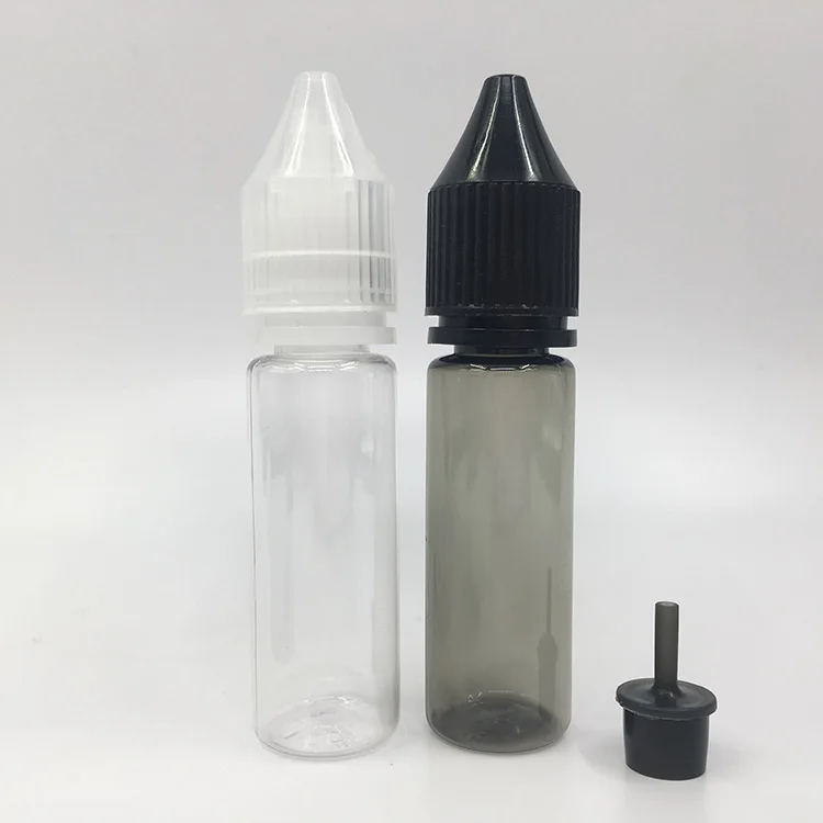 NH H V2 V3 Liquid Clear Plastic Pet Child Proof Tamper Dropper Bottle Preform Pet Plastic Bottle Hot Liquid