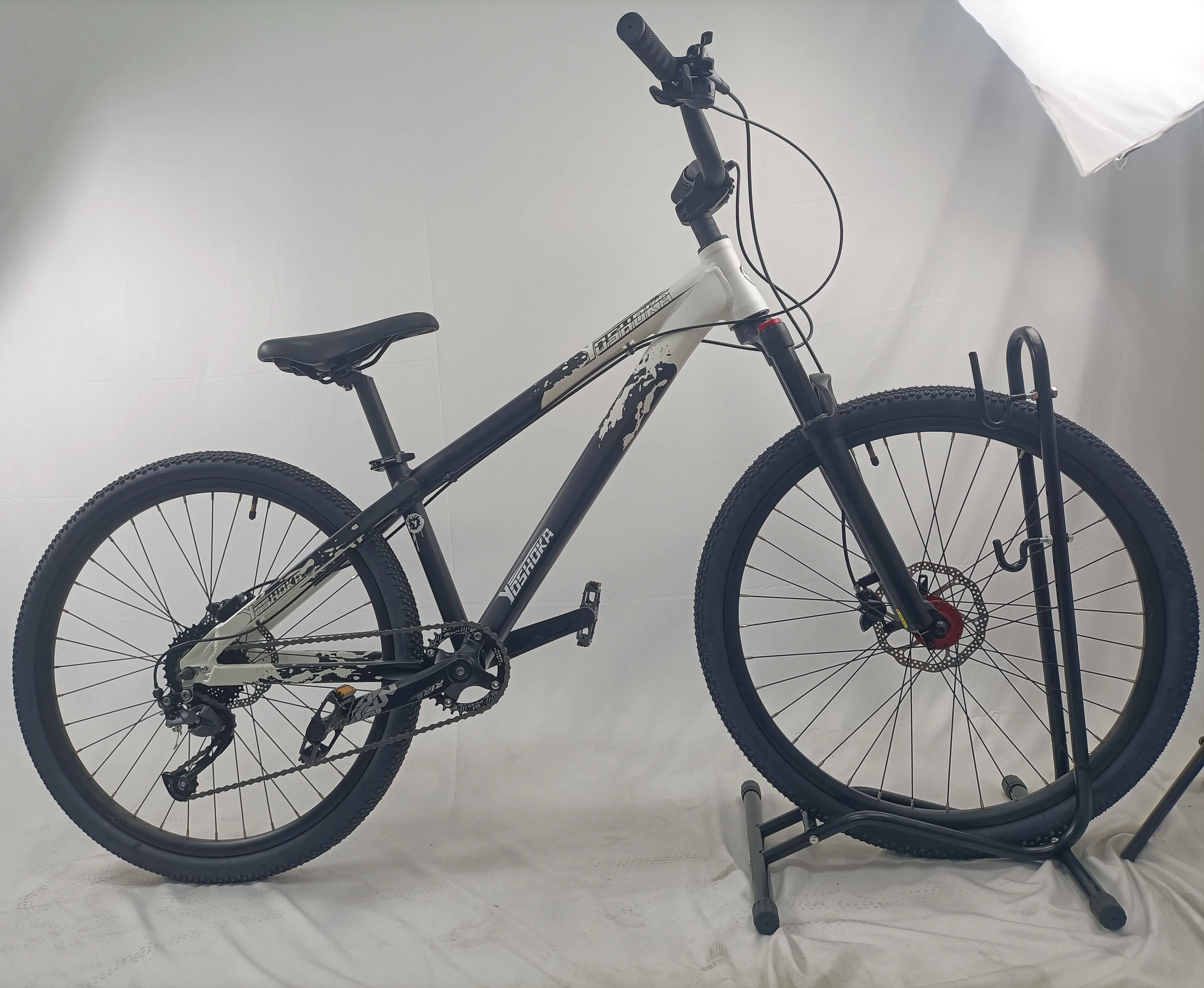 Yoahoka Adjustable Mountain Road Track Bicycle Bracket Vertical Display Stand Repair Storage Carrier Bike Cycling Parking Rack