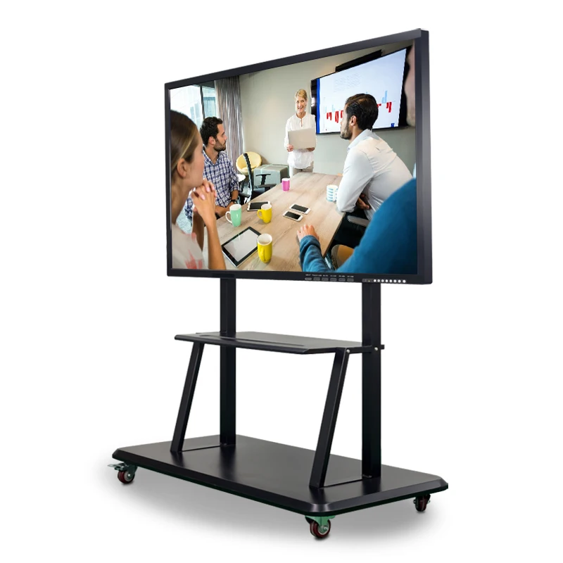 65 inch smart board 4k led interactive whiteboard lcd all in one pc flat panel monitor touch screen for classroom
