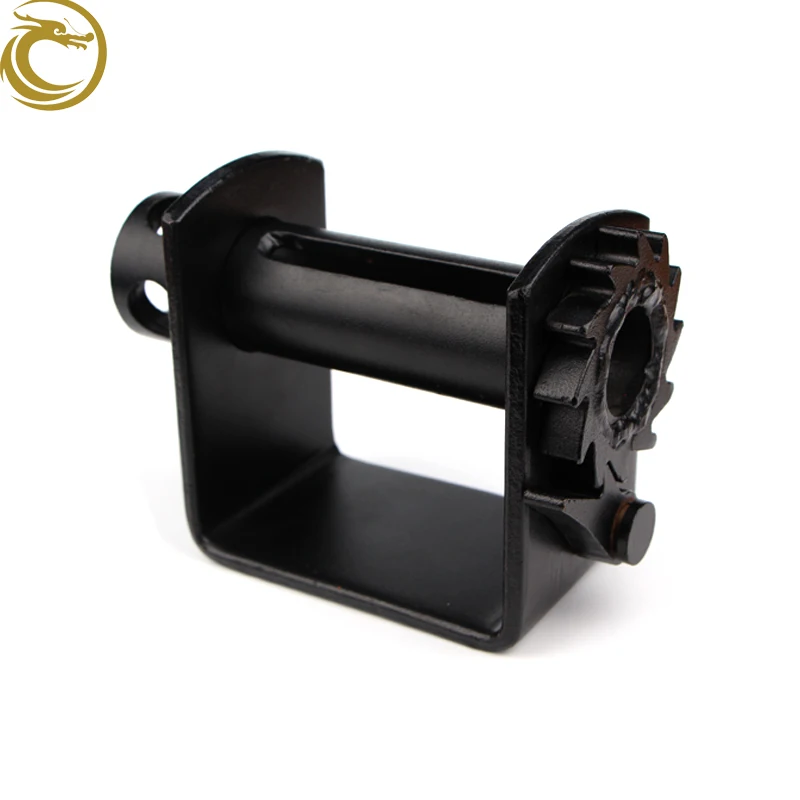 High quality 5000LBS weld on sliding truck cargo tie down winch