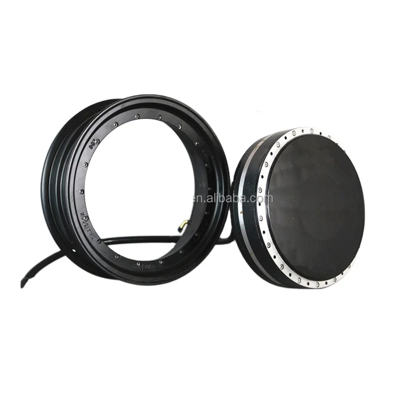 New QS Motor 13 inch Single Shaft Hub Motor(40H) With Removable Rim 4000W V2 Type