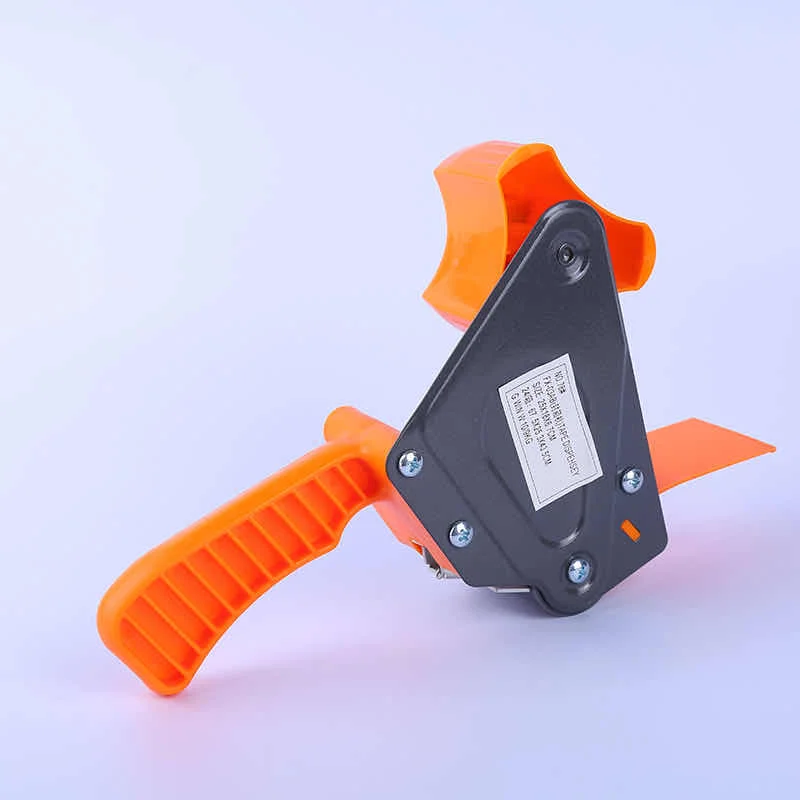 Легкий промышленный дозатор оранжевой ленты с боковой