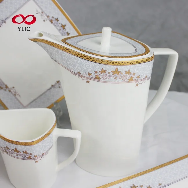 Luxury Dinnerware Porcelain Ceramic Crockery Arrival Plates Sets Dinnerware Bone China Dinnerware Set Plate Set
