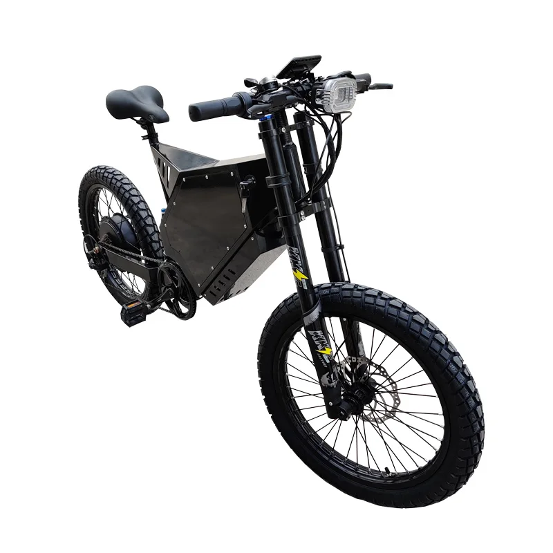  Высокоскоростной Электрический велосипед enduro 100 км/ч 72 в 40 А/ч с аккумулятором и толстыми шинами 8000