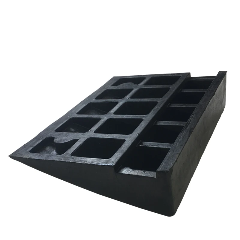 Wholesale 480*340*100mm Rubber Curb Portable