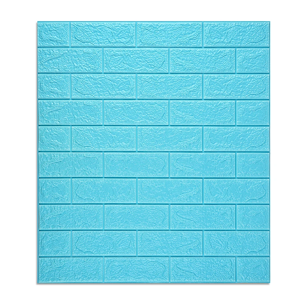  Brick Wall Sticker for Interior Children Bedroom Decoration home & hotel 3D Foam