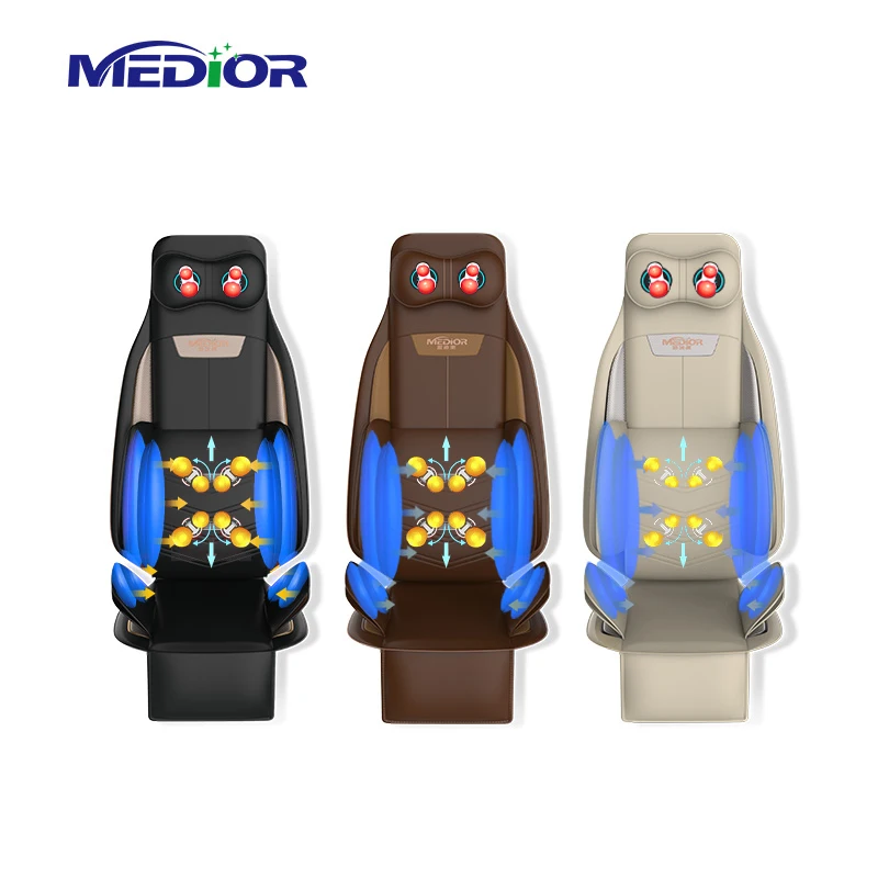 
Excellent material massage mat body comfortable contact driving office massage mat 