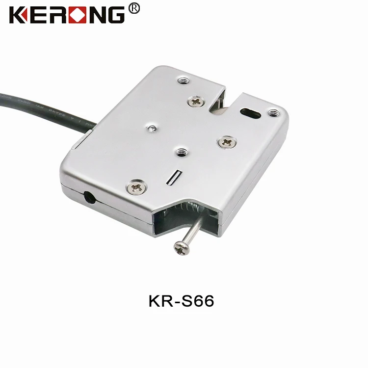 KERONG DC 12V Access Control System Vending Machine Electric Magnetic Locks For Locker