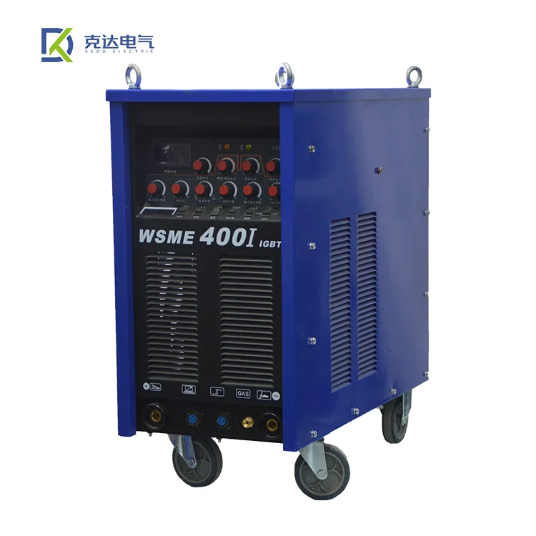 Heavy Duty Argon Welding Machine 400amp IGBT Inverter AC/DC Tig Welder WSME-400 Welding Machine Tig DC MOTOR Provided 70 400 a