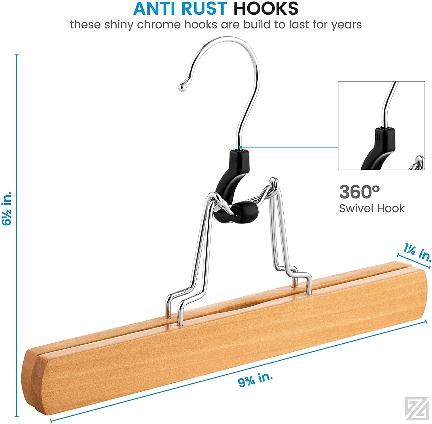 2021 Hot Sales Wooden Hair Weave Extension Hanger